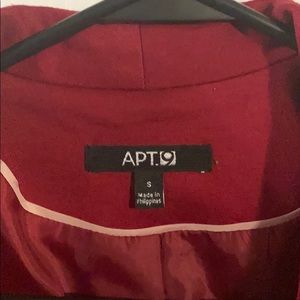 Women’s Red Blazer